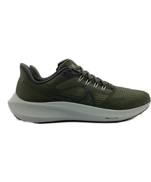 NIKE（ナイキ）NIKE (ナイキ) ランニングシューズ グリーン サイズ:27cm 未使用品の古着・服飾アイテム