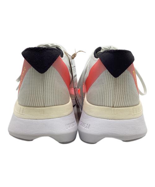 adidas（アディダス）adidas (アディダス) ADIZERO BOSTON 12 M ホワイト サイズ:26cm 未使用品の古着・服飾アイテム