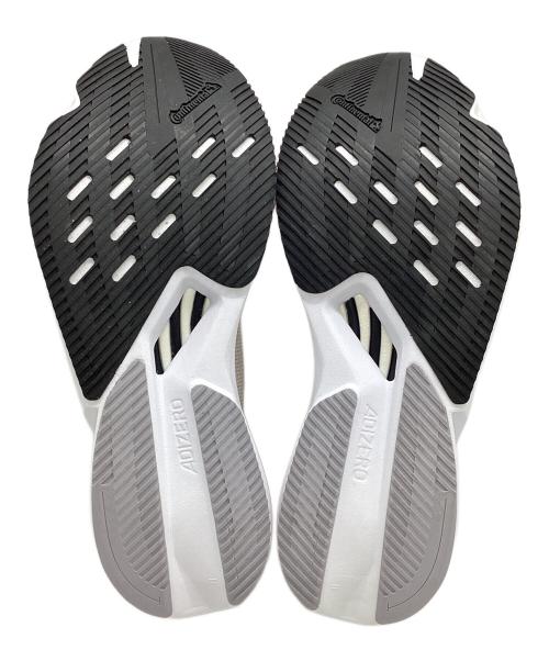 adidas（アディダス）adidas (アディダス) ADIZERO BOSTON 12 M ホワイト サイズ:26cm 未使用品の古着・服飾アイテム
