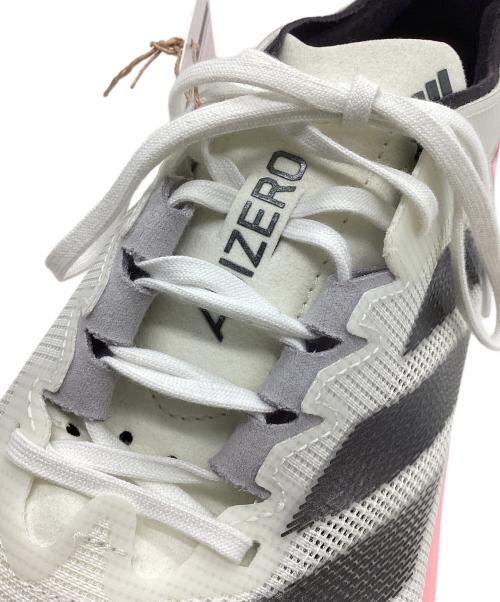 adidas（アディダス）adidas (アディダス) ADIZERO BOSTON 12 M ホワイト サイズ:26cm 未使用品の古着・服飾アイテム