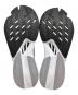 中古・古着 adidas (アディダス) ADIZERO BOSTON 12 M ホワイト サイズ:26cm 未使用品：7000円