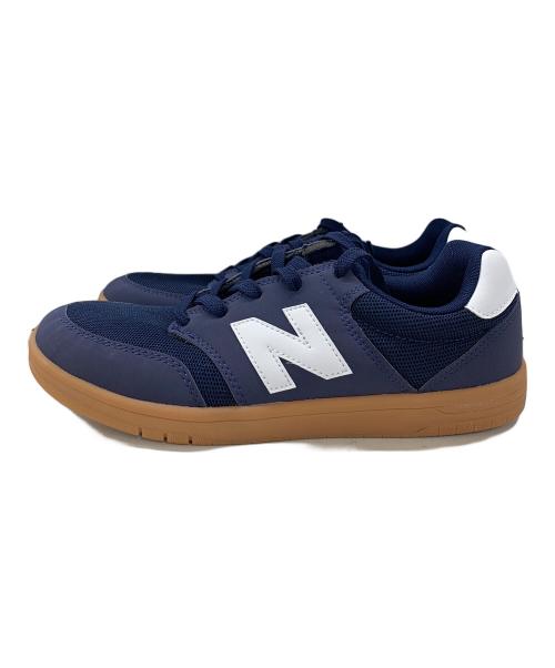 NEW BALANCE（ニューバランス）NEW BALANCE (ニューバランス) ローカットスニーカー ネイビー サイズ:27ｃｍの古着・服飾アイテム