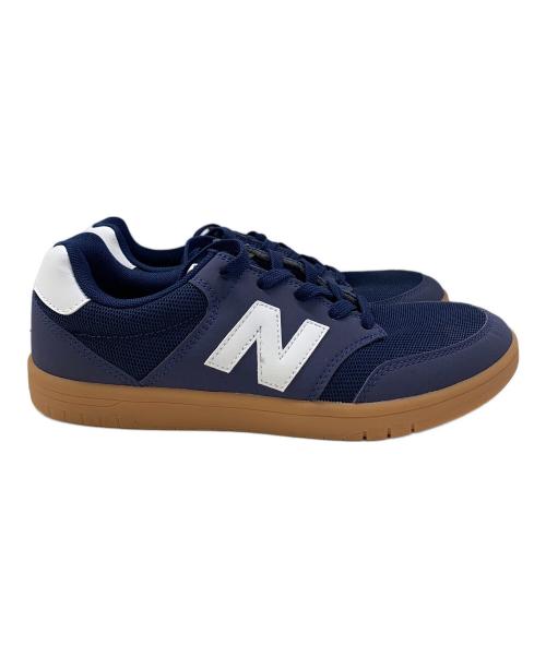 NEW BALANCE（ニューバランス）NEW BALANCE (ニューバランス) ローカットスニーカー ネイビー サイズ:27ｃｍの古着・服飾アイテム