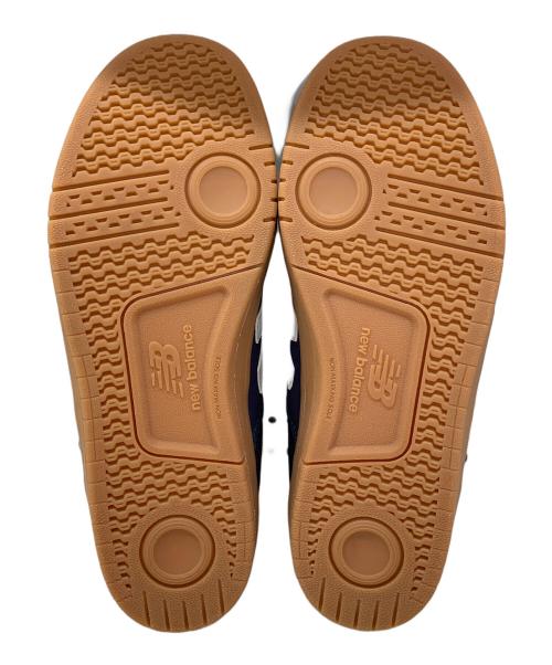 NEW BALANCE（ニューバランス）NEW BALANCE (ニューバランス) ローカットスニーカー ネイビー サイズ:27ｃｍの古着・服飾アイテム