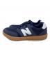 NEW BALANCE (ニューバランス) ローカットスニーカー ネイビー サイズ:27ｃｍ：5000円