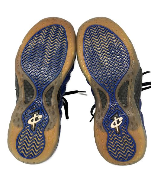 NIKE（ナイキ）NIKE (ナイキ) AIR FOAMPOSITE ブルー サイズ:26cmの古着・服飾アイテム