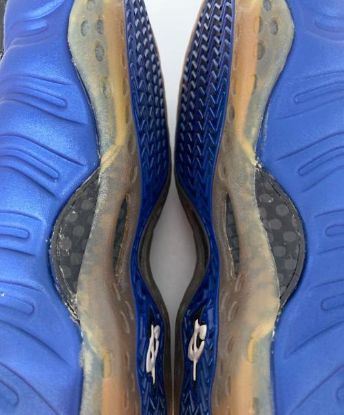 NIKE（ナイキ）NIKE (ナイキ) AIR FOAMPOSITE ブルー サイズ:26cmの古着・服飾アイテム