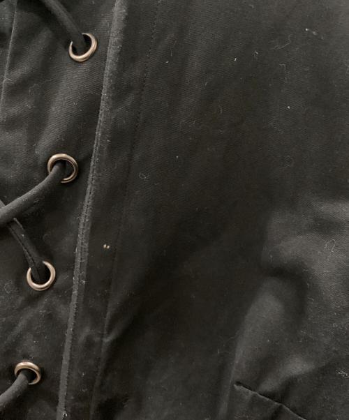 POLO RALPH LAUREN（ポロ・ラルフローレン）POLO RALPH LAUREN (ポロ・ラルフローレン) レースネック ブラック サイズ:4の古着・服飾アイテム