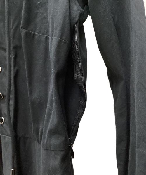 POLO RALPH LAUREN（ポロ・ラルフローレン）POLO RALPH LAUREN (ポロ・ラルフローレン) レースネック ブラック サイズ:4の古着・服飾アイテム