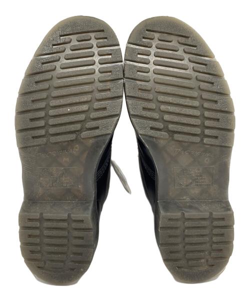 Dr.Martens（ドクターマーチン）Dr.Martens (ドクターマーチン) ホワイトステッチ8ホールブーツ ブラック サイズ:27cmの古着・服飾アイテム