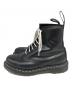 Dr.Martens (ドクターマーチン) ホワイトステッチ8ホールブーツ ブラック サイズ:27cm：15000円
