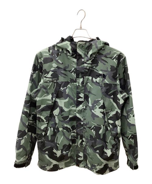 THE NORTH FACE（ザ ノース フェイス）THE NORTH FACE (ザ ノース フェイス) ノベルティスクープジャケット グリーン サイズ:Lの古着・服飾アイテム