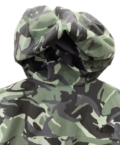 THE NORTH FACE（ザ ノース フェイス）THE NORTH FACE (ザ ノース フェイス) ノベルティスクープジャケット グリーン サイズ:Lの古着・服飾アイテム