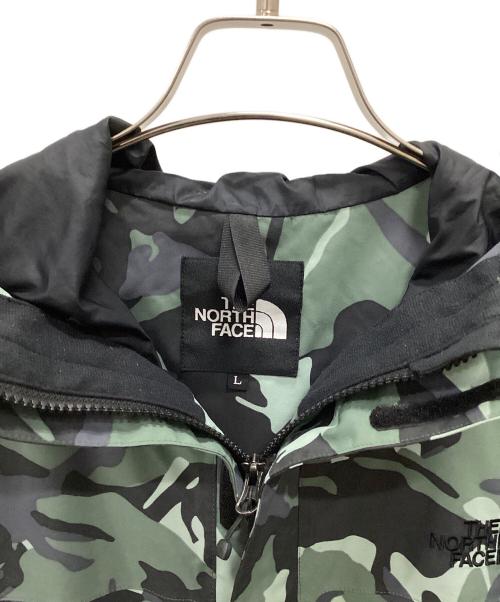 THE NORTH FACE（ザ ノース フェイス）THE NORTH FACE (ザ ノース フェイス) ノベルティスクープジャケット グリーン サイズ:Lの古着・服飾アイテム