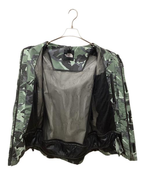 THE NORTH FACE（ザ ノース フェイス）THE NORTH FACE (ザ ノース フェイス) ノベルティスクープジャケット グリーン サイズ:Lの古着・服飾アイテム