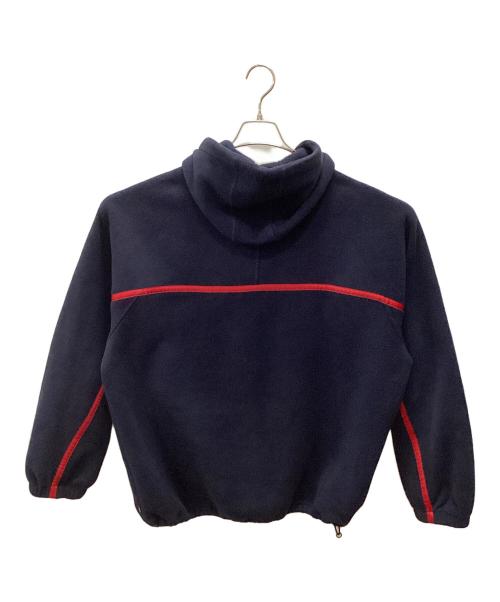 SUPREME（シュプリーム）Supreme (シュプリーム) Harf Zip Hooded Sweatshirt ネイビー サイズ:Largeの古着・服飾アイテム