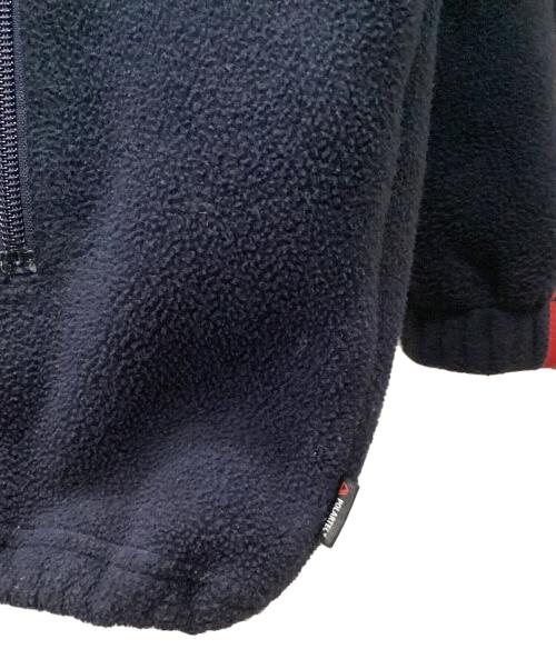 SUPREME（シュプリーム）Supreme (シュプリーム) Harf Zip Hooded Sweatshirt ネイビー サイズ:Largeの古着・服飾アイテム
