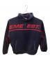 Supreme（シュプリーム）の古着「Harf Zip Hooded Sweatshirt」｜ネイビー