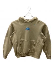 NIKE×OFFWHITE（ナイキ×オフホワイト）の古着「NIKE × OFFWHITE プルオーバーパーカー」｜ベージュ