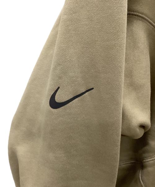 NIKE（ナイキ）NIKE (ナイキ) OFFWHITE (オフホワイト) NIKE × OFFWHITE プルオーバーパーカー ベージュ サイズ:Lの古着・服飾アイテム