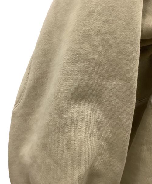NIKE（ナイキ）NIKE (ナイキ) OFFWHITE (オフホワイト) NIKE × OFFWHITE プルオーバーパーカー ベージュ サイズ:Lの古着・服飾アイテム