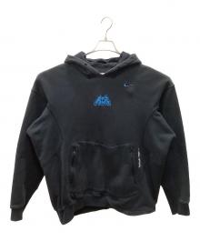 NIKE×OFFWHITE（ナイキ×オフホワイト）の古着「NIKE × OFFWHITE プルオーバーパーカー」｜ブラック