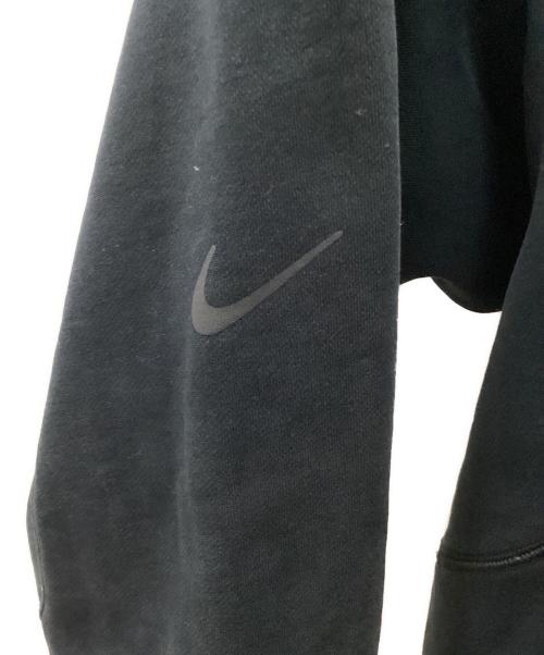 NIKE（ナイキ）NIKE (ナイキ) OFFWHITE (オフホワイト) NIKE × OFFWHITE プルオーバーパーカー ブラック サイズ:Lの古着・服飾アイテム