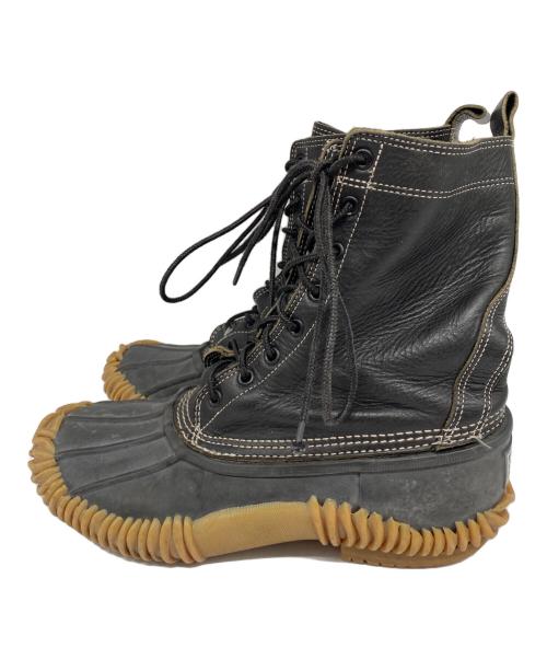 BEAMS（ビームス）BEAMS (ビームス) L.L.Bean (エルエルビーン) 8ホールブーツ ブラック サイズ:26cmの古着・服飾アイテム