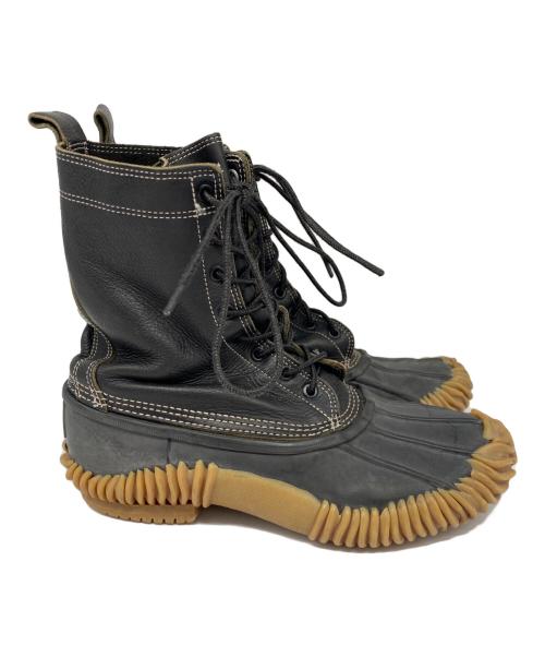 BEAMS（ビームス）BEAMS (ビームス) L.L.Bean (エルエルビーン) 8ホールブーツ ブラック サイズ:26cmの古着・服飾アイテム
