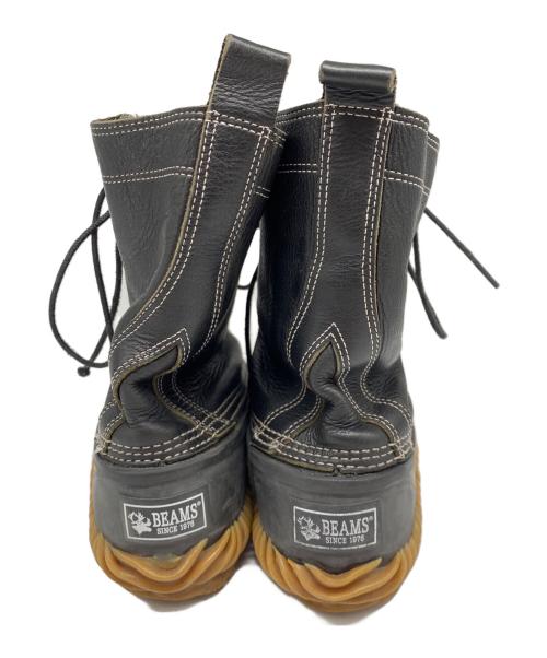 BEAMS（ビームス）BEAMS (ビームス) L.L.Bean (エルエルビーン) 8ホールブーツ ブラック サイズ:26cmの古着・服飾アイテム