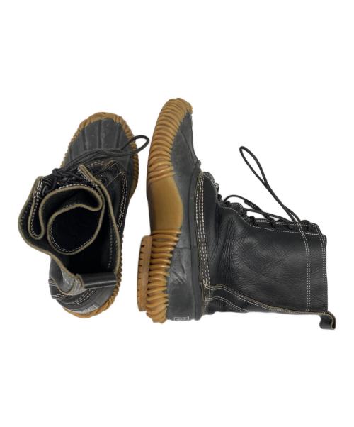 BEAMS（ビームス）BEAMS (ビームス) L.L.Bean (エルエルビーン) 8ホールブーツ ブラック サイズ:26cmの古着・服飾アイテム