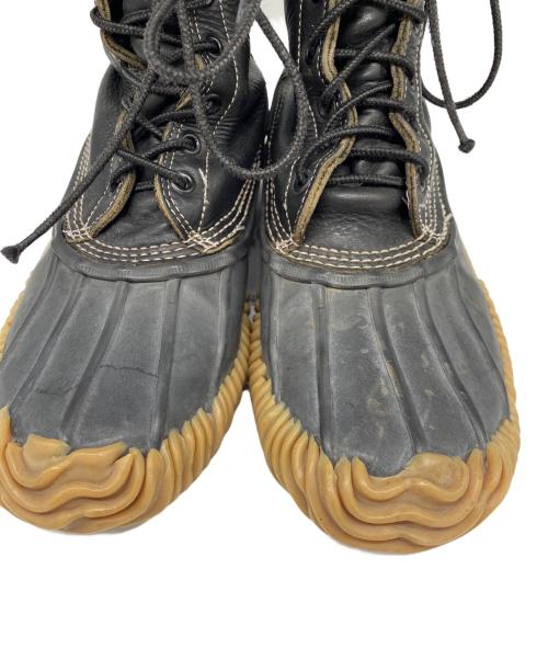BEAMS（ビームス）BEAMS (ビームス) L.L.Bean (エルエルビーン) 8ホールブーツ ブラック サイズ:26cmの古着・服飾アイテム