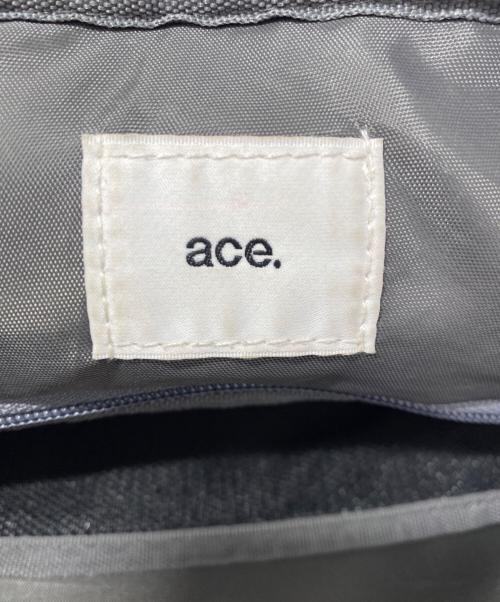 ACE.（エース）ace. (エース) ビジネスリュック グレーの古着・服飾アイテム