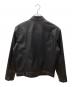 LEVI'S (リーバイス) LIMITED LEATHER TRUCKER JACKET ブラック サイズ:M：23000円