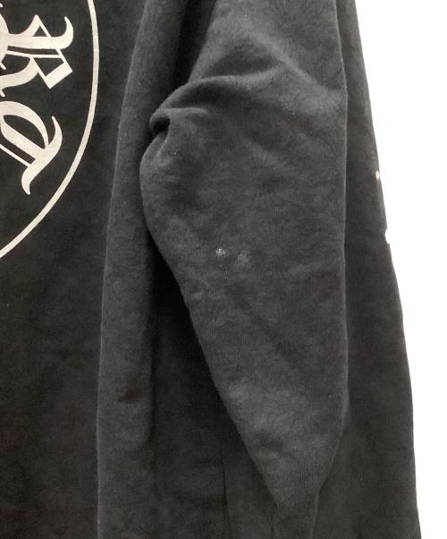 CHROME HEARTS（クロムハーツ）CHROME HEARTS (クロムハーツ) CHプラス総柄ダガージップパーカー ブラック サイズ:Mの古着・服飾アイテム