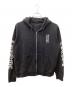 CHROME HEARTS（クロムハーツ）の古着「CHプラス総柄ダガージップパーカー」｜ブラック