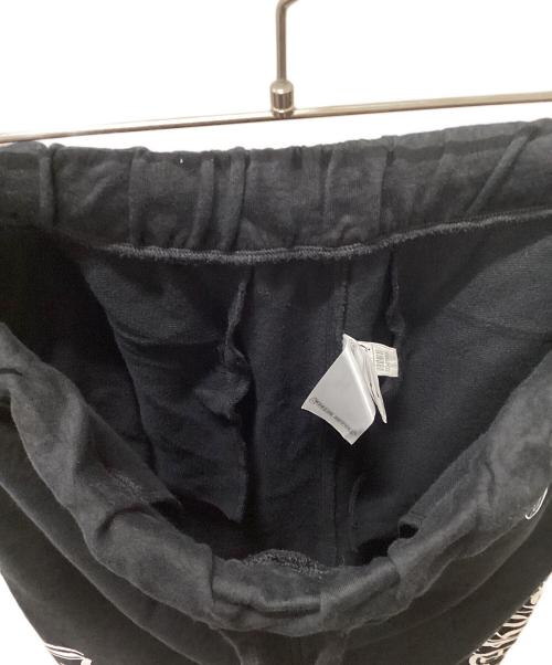 CHROME HEARTS（クロムハーツ）CHROME HEARTS (クロムハーツ) CHプラス総柄ホースシュースウェットパンツ ブラック サイズ:Mの古着・服飾アイテム