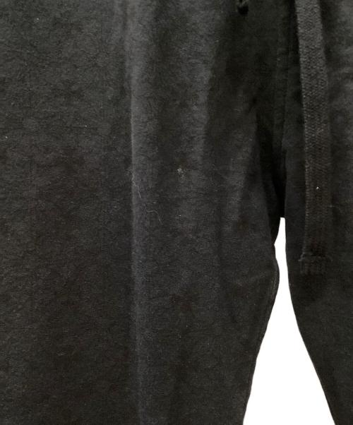 CHROME HEARTS（クロムハーツ）CHROME HEARTS (クロムハーツ) CHプラス総柄ホースシュースウェットパンツ ブラック サイズ:Mの古着・服飾アイテム