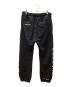 CHROME HEARTS (クロムハーツ) CHプラス総柄ホースシュースウェットパンツ ブラック サイズ:M：120000円