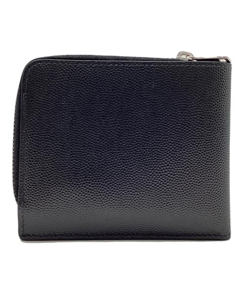 Saint Laurent Paris（サンローランパリ）Saint Laurent Paris (サンローランパリ) イーストウェストジップウォレット ブラックの古着・服飾アイテム