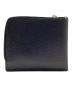 Saint Laurent Paris (サンローランパリ) イーストウェストジップウォレット ブラック：18000円