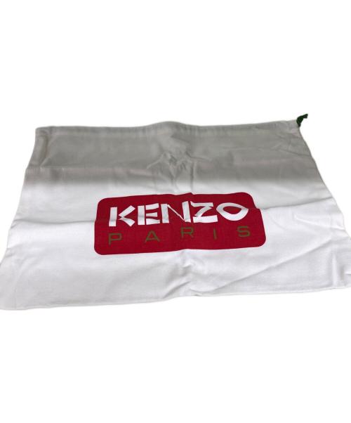 KENZO（ケンゾー）KENZO (ケンゾー) ベルトバック カーキの古着・服飾アイテム