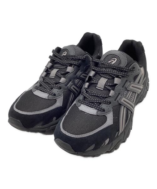 asics（アシックス）asics (アシックス) スニーカー ブラック サイズ:28cmの古着・服飾アイテム