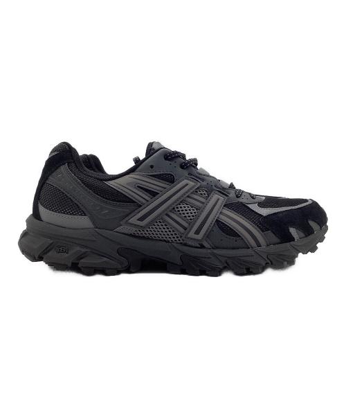 asics（アシックス）asics (アシックス) スニーカー ブラック サイズ:28cmの古着・服飾アイテム