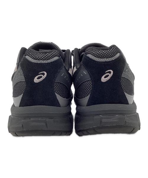 asics（アシックス）asics (アシックス) スニーカー ブラック サイズ:28cmの古着・服飾アイテム