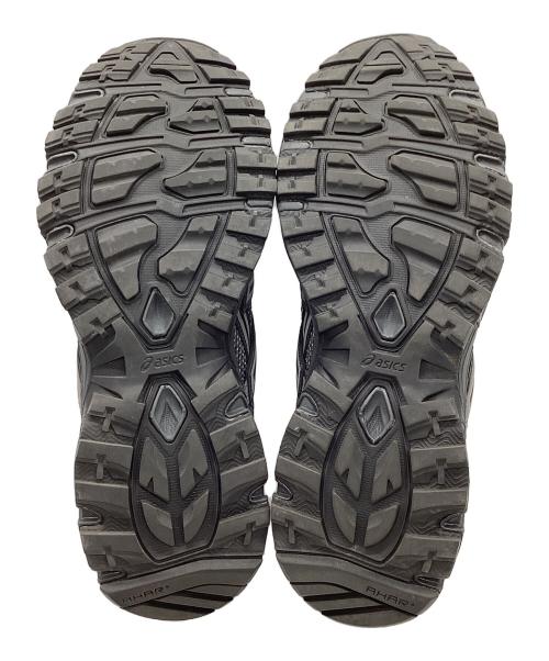 asics（アシックス）asics (アシックス) スニーカー ブラック サイズ:28cmの古着・服飾アイテム