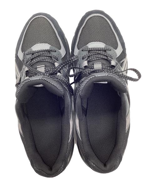 asics（アシックス）asics (アシックス) スニーカー ブラック サイズ:28cmの古着・服飾アイテム