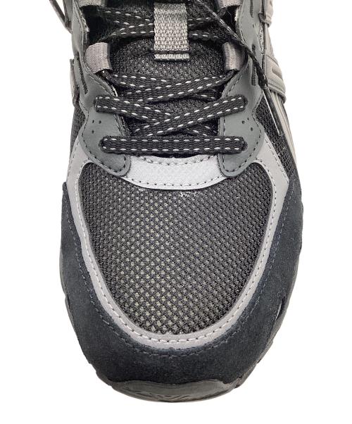 asics（アシックス）asics (アシックス) スニーカー ブラック サイズ:28cmの古着・服飾アイテム