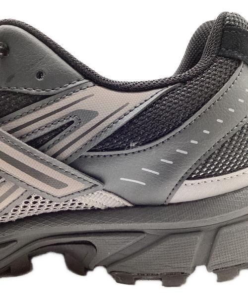 asics（アシックス）asics (アシックス) スニーカー ブラック サイズ:28cmの古着・服飾アイテム