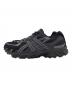 asics (アシックス) スニーカー ブラック サイズ:28cm：10000円